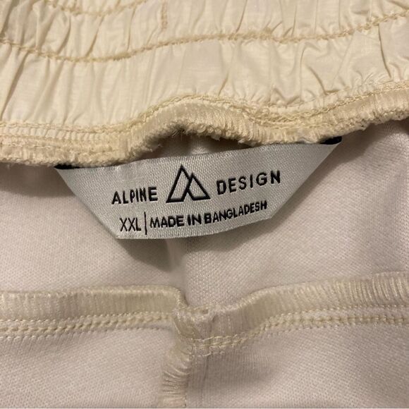 Alpine Design Drift Quilted Pants Cloud White Women’s XXL Thermolite NWT - Picture 7 of 9